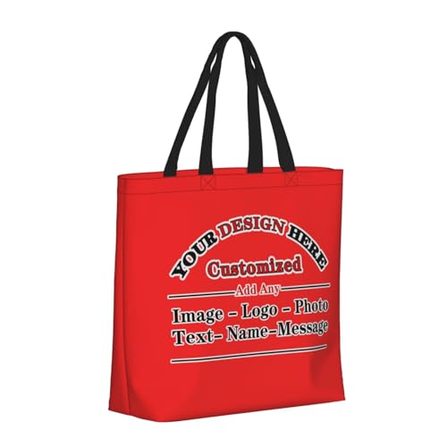 Generic HANDBAGSC_560538859 Custom Personalized Tote Bag With Your Team Logo Text Image Custom Bags thumb #1