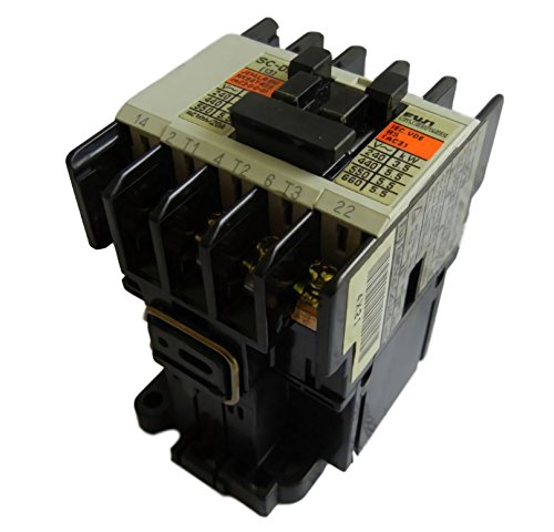 Fuji Electric 4nc0g01 Sc 05 Ac110 1v 60hz 2no Contactor Amazon Com Industrial Scientific Fuji Electric 4nc0g01 Sc 05 Ac110 1v 60hz 2no Contactor Amazon Com Industrial Scientific