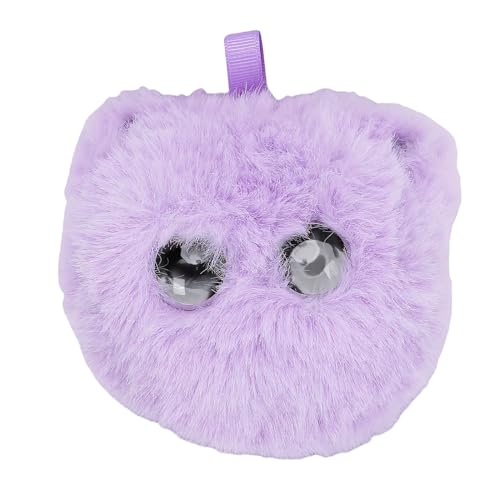 Jouet en peluche intelligent AI Alomejor violet chat parlant interactif enfant