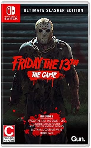 Friday The 13th: Game Ultimate Slasher Edition - Nintendo Switch