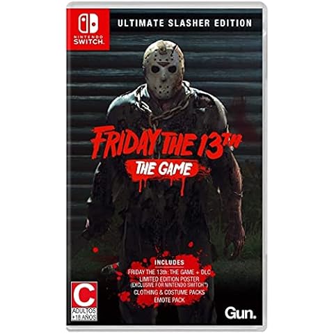 Friday the 13th: The Game Ultimate Edition Cover