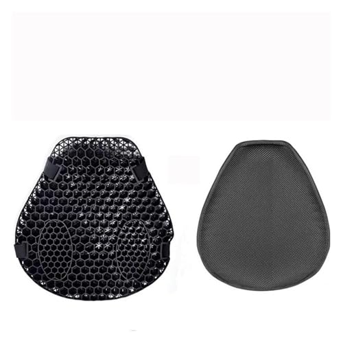 Coussin de siège de moto pour road trip et trajets urbains quotidiens sans fatigue