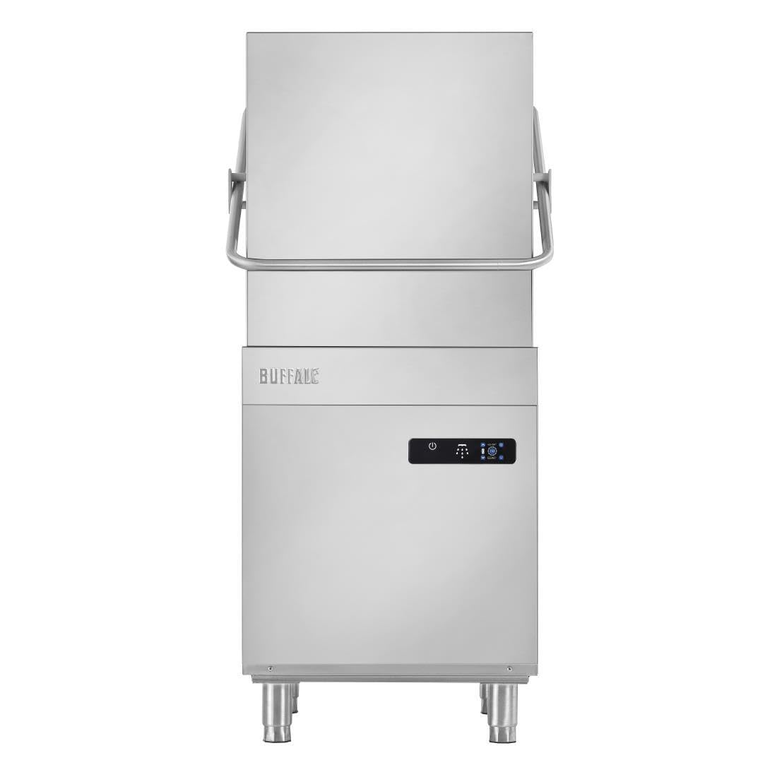 Buffalo Digital Pass Through Dishwasher, 9.6kW 3ph