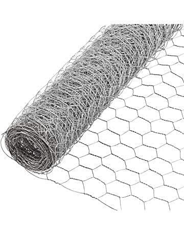 M.R Myra Chicken Poultry Wire Garden Fencing Iron Net Anti Bird | 36 Inch X 90 Feet | | Netting Uv Stablized, Silver (B09NNS6XLK) Amazon Price History, Amazon Price Tracker