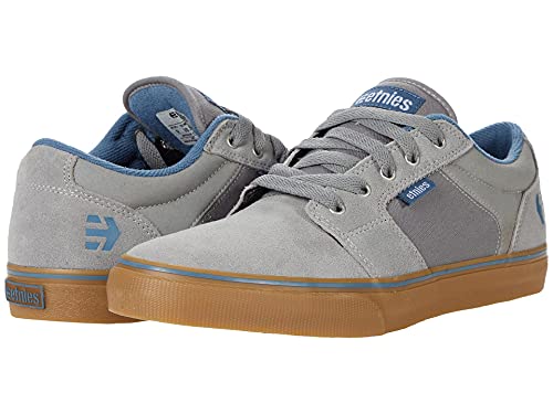 Image of Etnies Barge LS - Classic Skate Look, Slim Vulcanized Silhoutte, Hefty Armored Collar, Reinforced Vulc