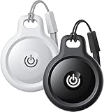 エアタグ 紛失防止タグ スマートトラッカー【airタグ同サイズ&GPS全球超強信号】 airタグ 追跡タグ gps 小型 バレない スマートタグ 長寿命 電池交換可能 忘れ物防止 鍵/財布/車両追跡 盗難対策（Apple「探す」のみ対応 ）IOS専用 技適認証 MFI認証済み 日本語説明書 image