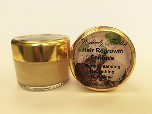 Hair Regrowth Serum - Minoxidil Nature Alternative Eclipta Alba Hair Regrowth Extract in All Natural Coconut Oil Based Hair Mask Fortified with Aloe Vera