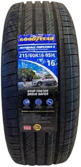 Goodyear Tyre 215/60% R16 Assurance Triplemax 2 95H Tl Tube