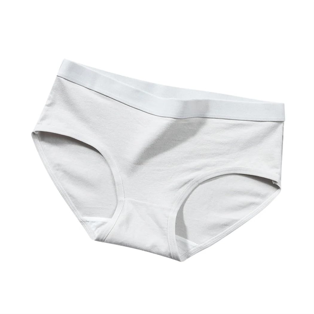 Biancheria intima da donna in cotone tinta unita mutandine slip casual comode mutande