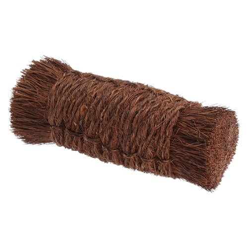 BEBEMOKO Versatile Palm Fiber Brush Cleaning Brush Engraving Tool Scrub Brushes for Cleaning Carving Item Brush