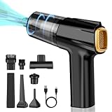 796円お得!ハンディクリーナー 車用掃除機 コードレス 13000Pa 強力吸引力 多機能掃除機 コードレス LED照 電動エアーポンプ機能付き 長時間稼働 USB 充電式 低噪音对策 小型軽量 業務用/キーボード掃除/車内清掃/家具/ペット毛掃除/家庭用 日本語取扱説明書付