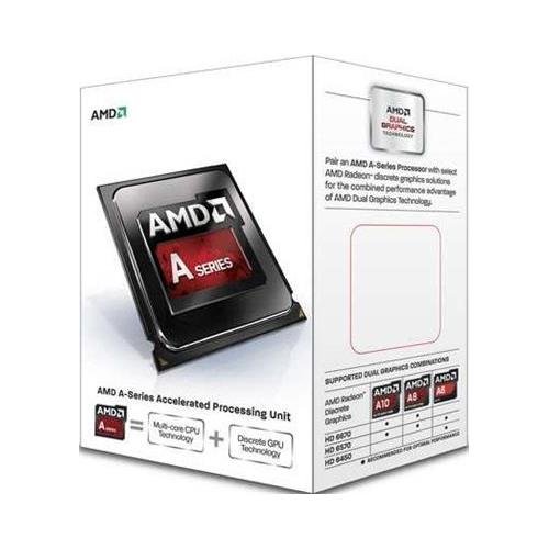 Amd - ad6500okhlbox - a8 6500 qc fm2 4mb 65w 4100 boxapu