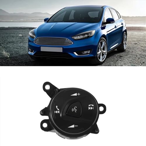 Bouton de volant de voiture Ford Focus ST 2013 commande de volume DM5T-14K147-DA - 3