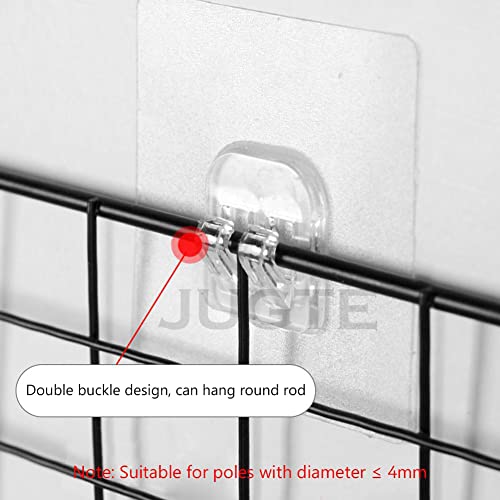Image of JUGTE Metal Wall Mounted Floating Shelves Self-Adhesive Home Decor Shelf Wall Decoration Holder Decor Shelves Plant Display Racks for Bedroom, Living Room, Bathroom, Kitchen, Office, Black