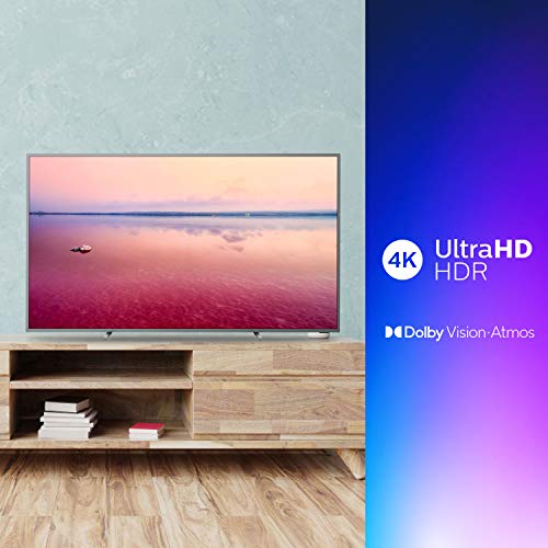 Philips Ambilight 75PUS6754/12 Fernseher 189 cm (75 Zoll) Smart TV (4K UHD, Dolby Vision, Dolby Atmos, HDR 10+, Pixel Precise Ultra HD, Saphi Smart TV) Mittelsilber – Bild 3