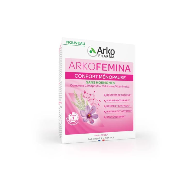 ArkoPharma Arkofemina Confort Menopausia 60 cápsulas duras