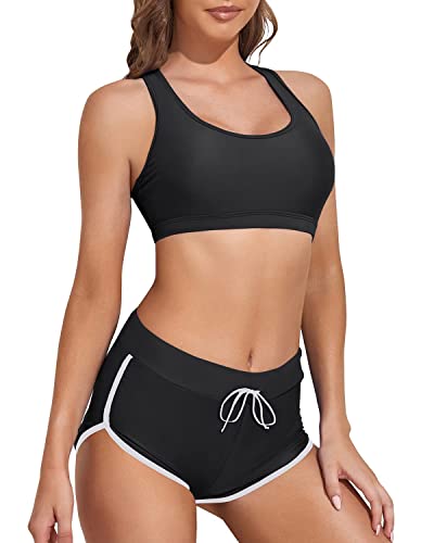 Tempt Me Two Piece Sports Bikini