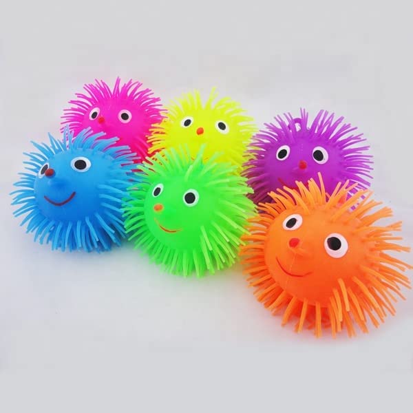 Giriraj Kids Flashing Light Puffer Squishy Ball Toys for Toddlers Babies Set of 6 (B0B4WQ2R35) Amazon Price History, Amazon Price Tracker