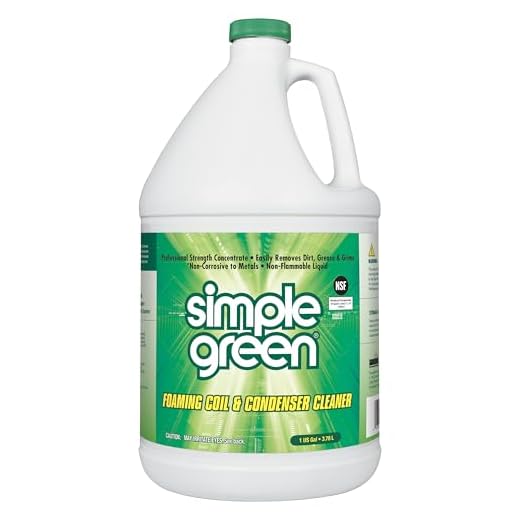 Simple Green Foaming Coil Cleaner - Gallon