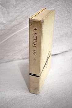 Hardcover A study of war: Abridged by Louise Leonard Wright [Unknown] Book