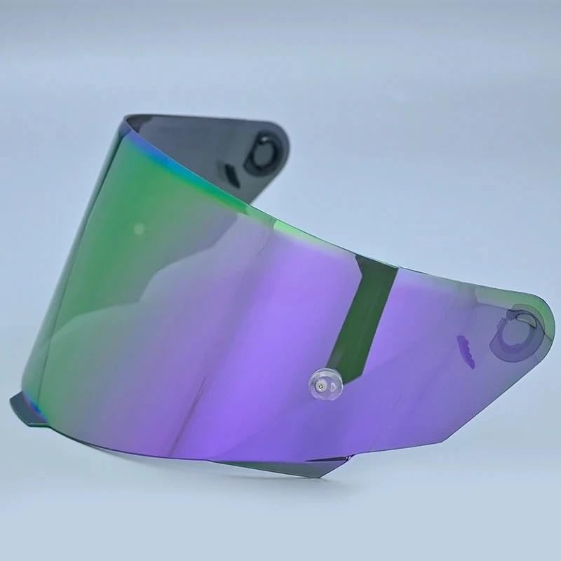 Visière KYT TT Course accessoire pare-brise casque moto TTC VESC-8