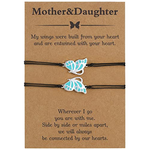 RS First Day of School Mother Daughter Bracelet for 2, Matching