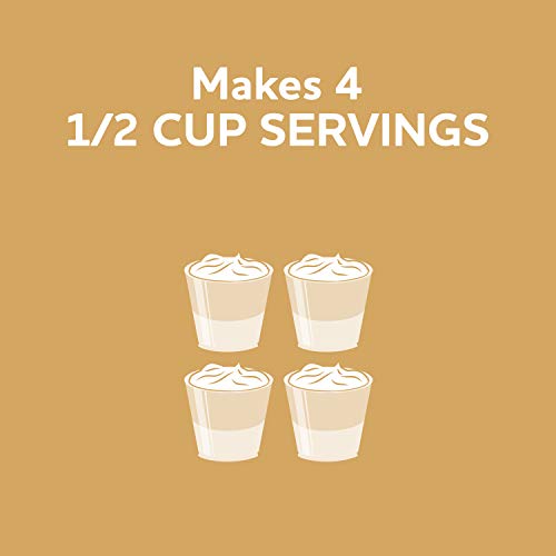 Image of Jell-O Instant Pudding & Pie Filling Mix, French Vanilla Flavor, Smooth & Creamy Dessert for Baking, Pies, Parfaits & No-Bake Recipes, 3.4 oz (Pack of 24)