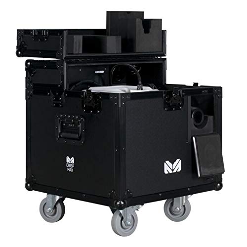 Máquina de nieve Crisp Max de ELATION, 1250 W, tanque de 20 L, alcance de 10 m, voltaje 120/230/240 V miniatura 4