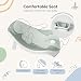 Faltbar Baby Badewanne Mit Rutschfestem Badewannensitz - Babywanne Xxl Mit Badethermometer - Von Der Geburt Bis 3 Jahre - Baby Bathtub - Babygeschenk - Geburtsgeschenke Für Mädchen & Jungen