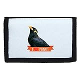 Le porte-monnaie est imprimé dans nos atelier à la commande avec des encres sublimation.