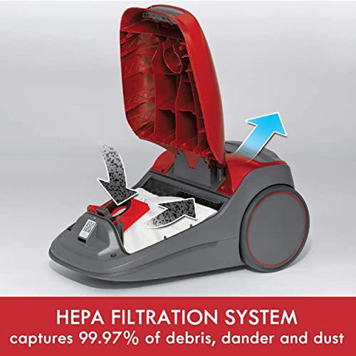 Kenmore Elite 21814 Pet Friendly CrossOver Lightweight Bagged HEPA