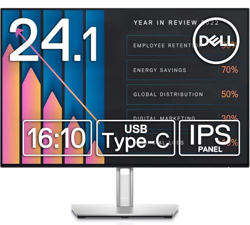 Amazon.co.jp: 【整備済み品】 Dell モニター 24.1インチ U2421E IPS