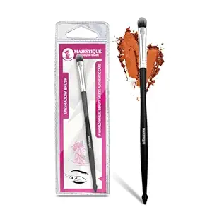 Majestique Premium Eyeshadow brush | Professional Eyeshadow Brush | Eyeshadow Applicator Soft Makeup | Eye Makeup Brush for Softens Dramatic Edges & Fine Lines for Women and Girls