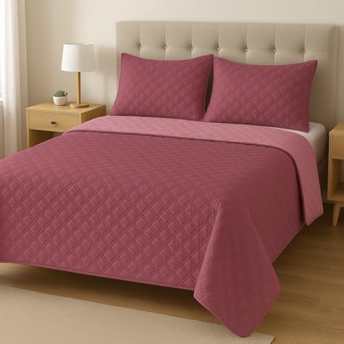 Corredocasa Trapuntino Copriletto, Made in Italy - Trapuntato Doubleface Mezza