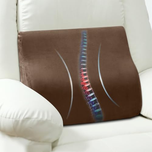 AHUAWA Lumbar Support Pillow for Lower Back Pain