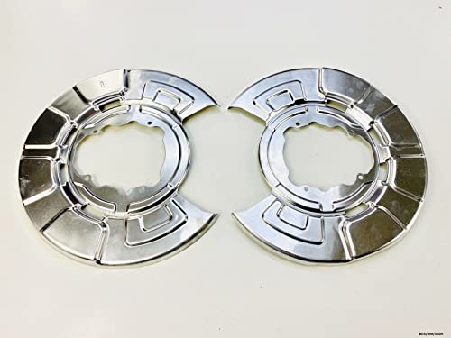 Boucliers de frein arrière BMW X5 F15 E70 anti-corrosion | Flasques de protection thermique