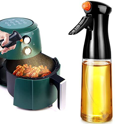 Best Oil Sprayer For Air Fryer Top Oils and Pump Spray Bottle for Air