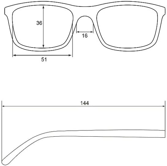 Belmont Reading Glasses, Matte Black, 1.5 - Image 4