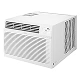 LG 14000 BTU Window Air Conditioners [2023 New] Remote Control WiFi Enabled App Ultra-Quiet Washable Filter Cools 800Sq.Ft for Large Room AC Unit air conditioner Easy Install White LW1521ERSM1