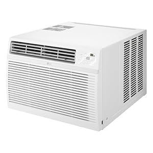 LG 14000 BTU Window Air Conditioners [2023 New] Remote Control WiFi Enabled App Ultra-Quiet Washable Filter Cools 800Sq.Ft for Large Room AC Unit air conditioner Easy Install White LW1521ERSM1