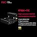 FiiO Headphone Amps Portable DAC USB Type-C coaxial 384kHz/32bit (E10K-TC black)