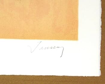値下げ❣️「Jean Jansey」バレーリーナ リトグラフ ジャン・ジャンセン「バレリーナ」リトグラフ :: 絵画買取・販売