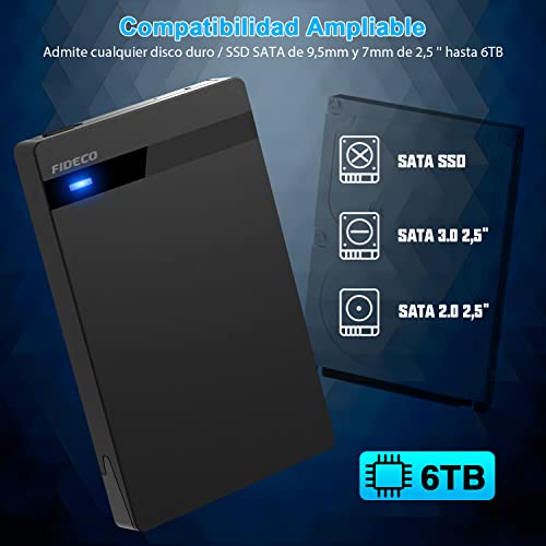 Periféricos, Home Improvement adaptador sata a usb steren Marca FIDECO (2)