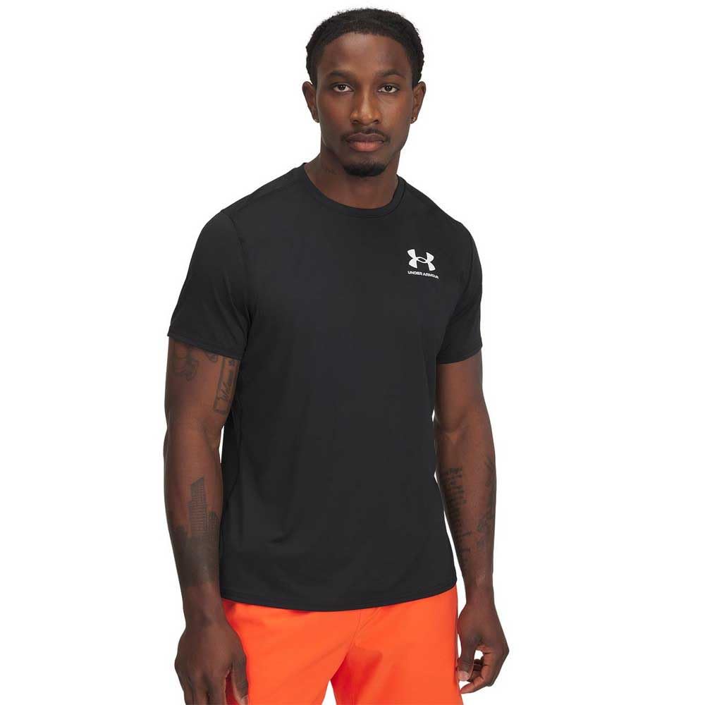 Under Armour UA HeatGear Fitted SS Black
