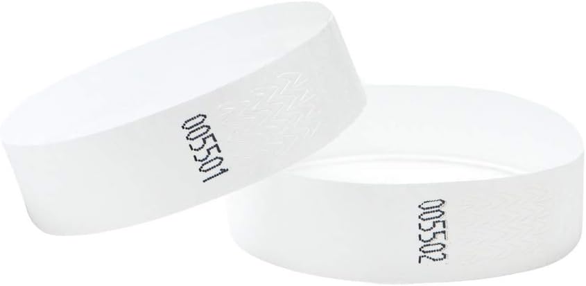 19mm 100 Pack White Made from Dupont™ Tyvek®