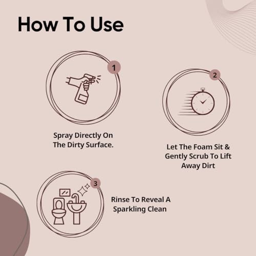 Image of urban Wipe Bathroom & Kitchen Cleaner | Tough Lime Scale Hard Water Stain Remover On Taps, Showers | Ceramic Surfaces | Chimney, Plastic & Aluminium Surfaces (Each 500Ml)