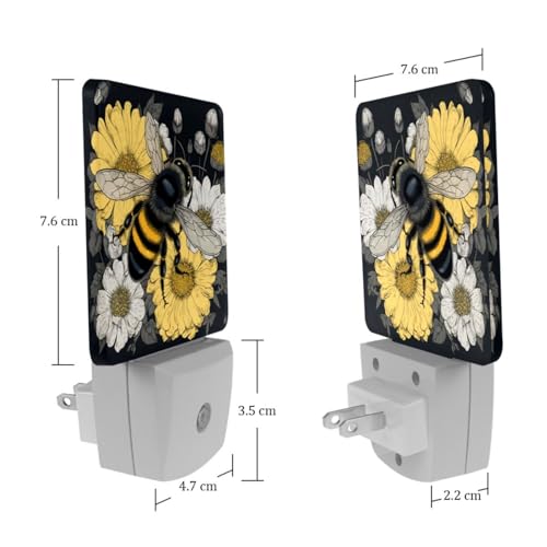 Lámpara de noche LED con sensor para niños miniatura 7
