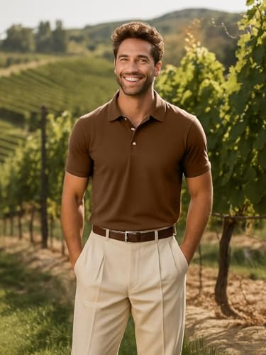 Image of NOBERO Men Polo Shirt