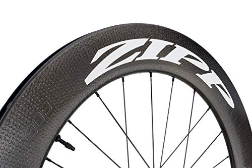 Zipp Unisex 202 Firecrest Rear Sram/Shimano Hub Wheel, Black Decal, Size 700C #TOP5