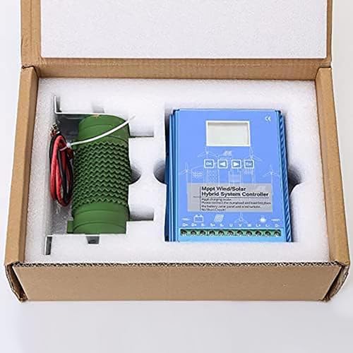 12000W Wind Solar Hybrid MPPT Charge Controller - Off Grid Solar Panel Auto Regulator for 12V/24V/48V Systems - Efficient Boost Controller for Renewable Energy Solutions